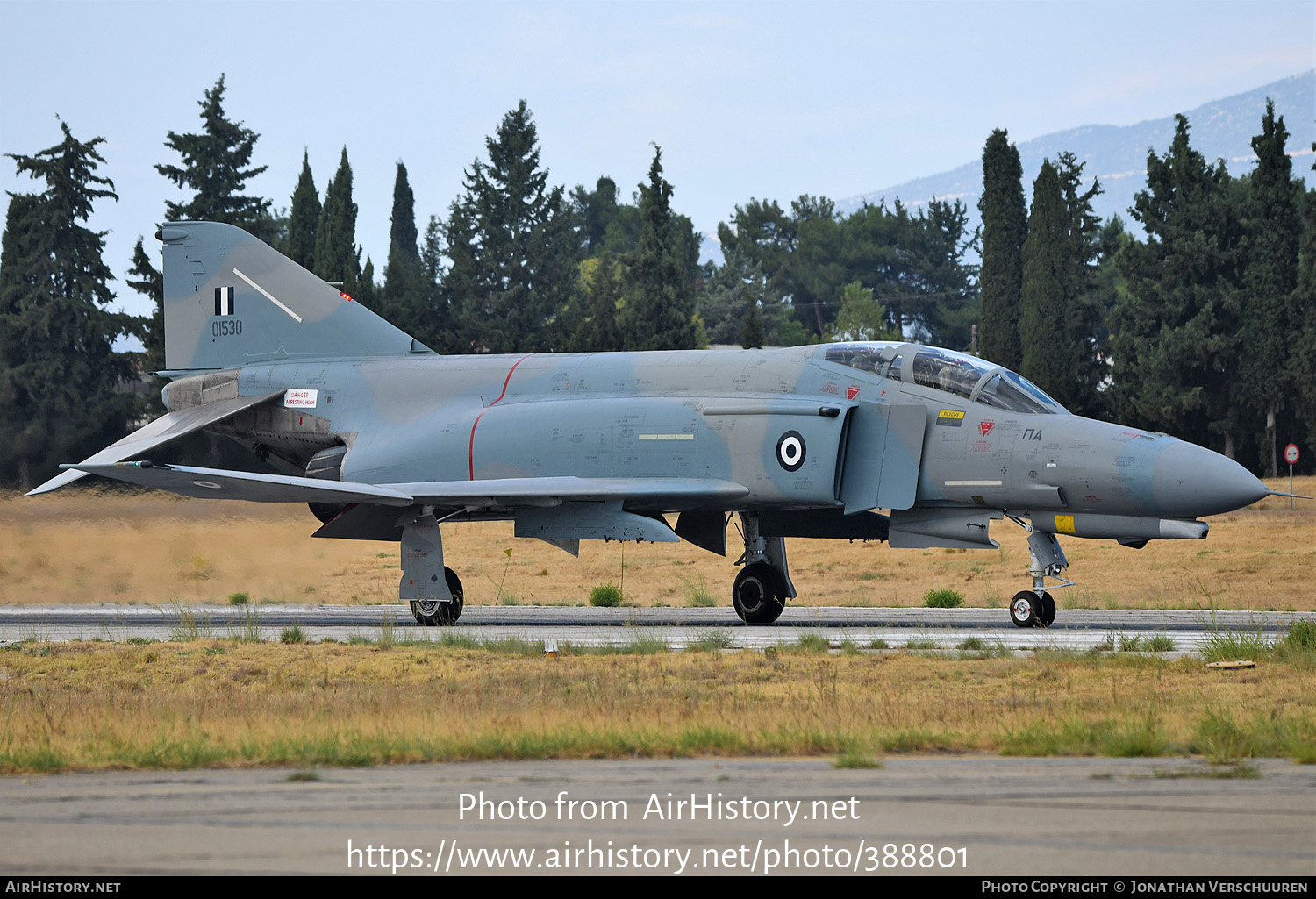 Aircraft Photo of 01530 | McDonnell Douglas F-4E AUP Phantom II | Greece - Air Force | AirHistory.net #388801