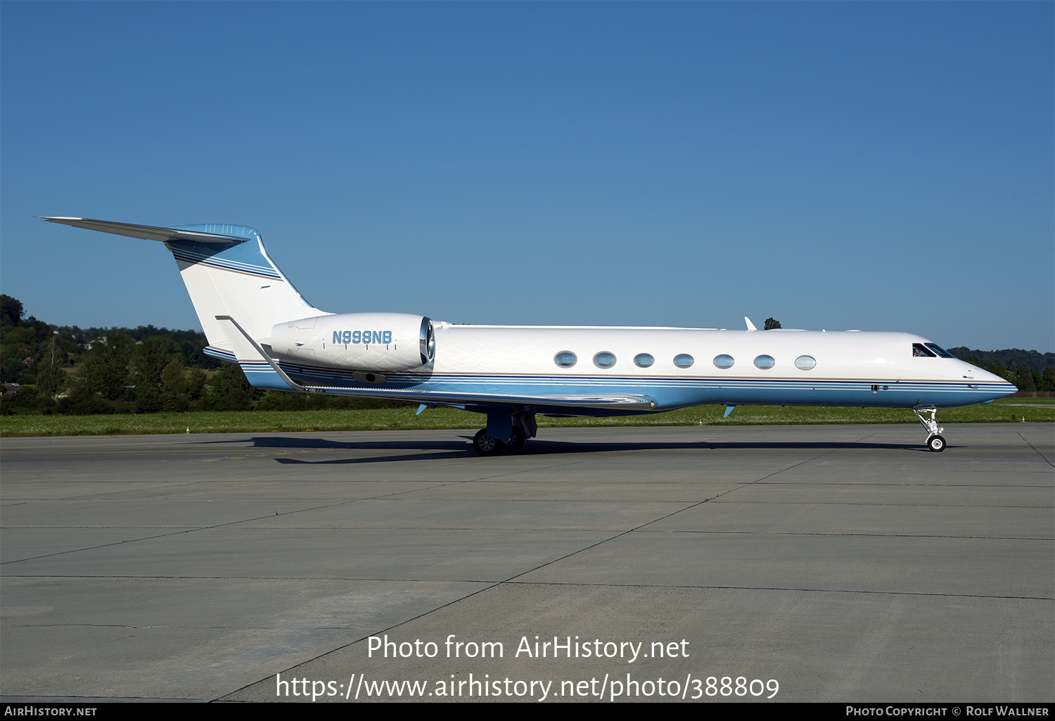 Aircraft Photo of N998NB | Gulfstream Aerospace G-V-SP Gulfstream G550 | AirHistory.net #388809