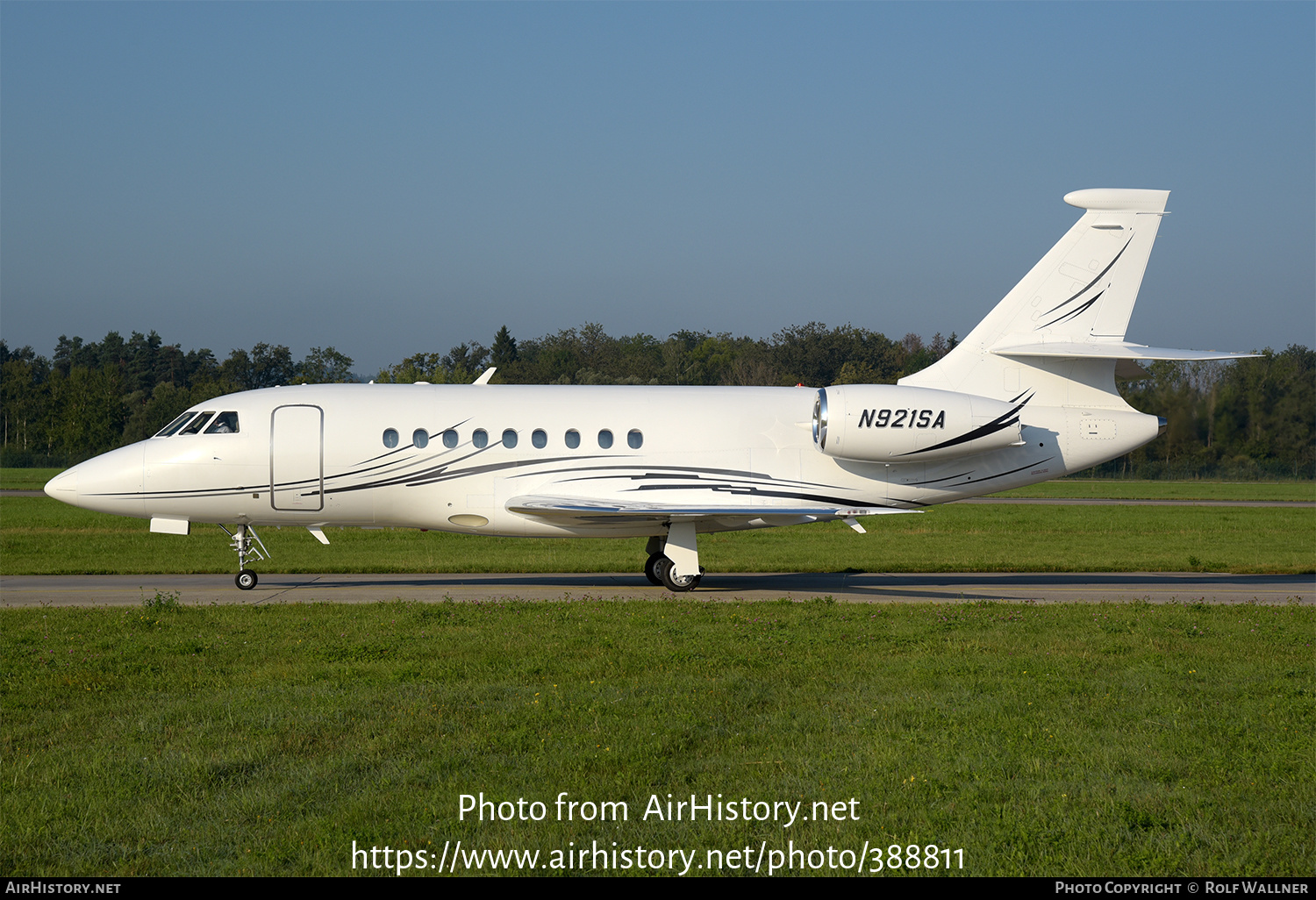 Aircraft Photo of N921SA | Dassault Falcon 2000 | AirHistory.net #388811