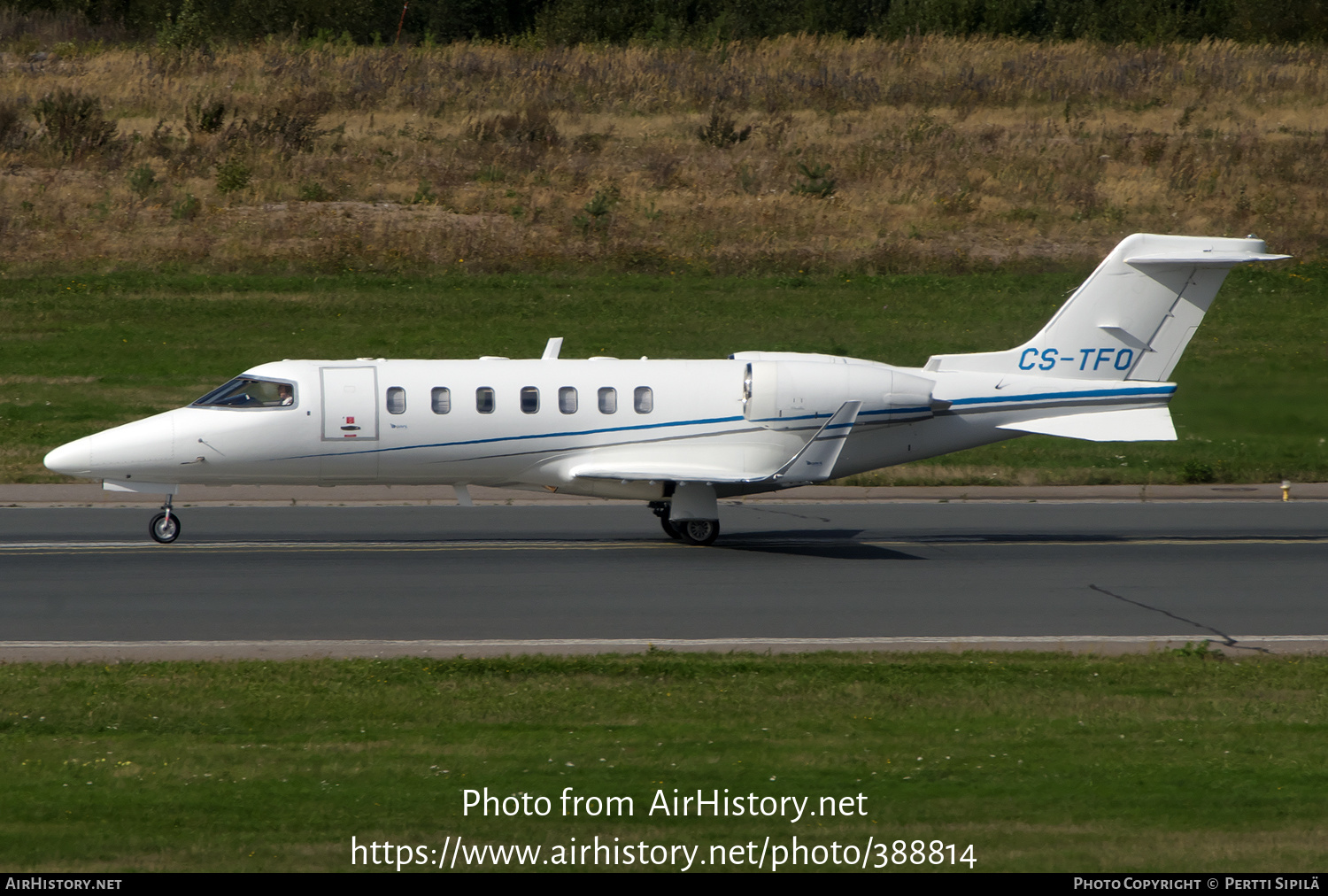 Aircraft Photo of CS-TFO | Learjet 40 | AirHistory.net #388814