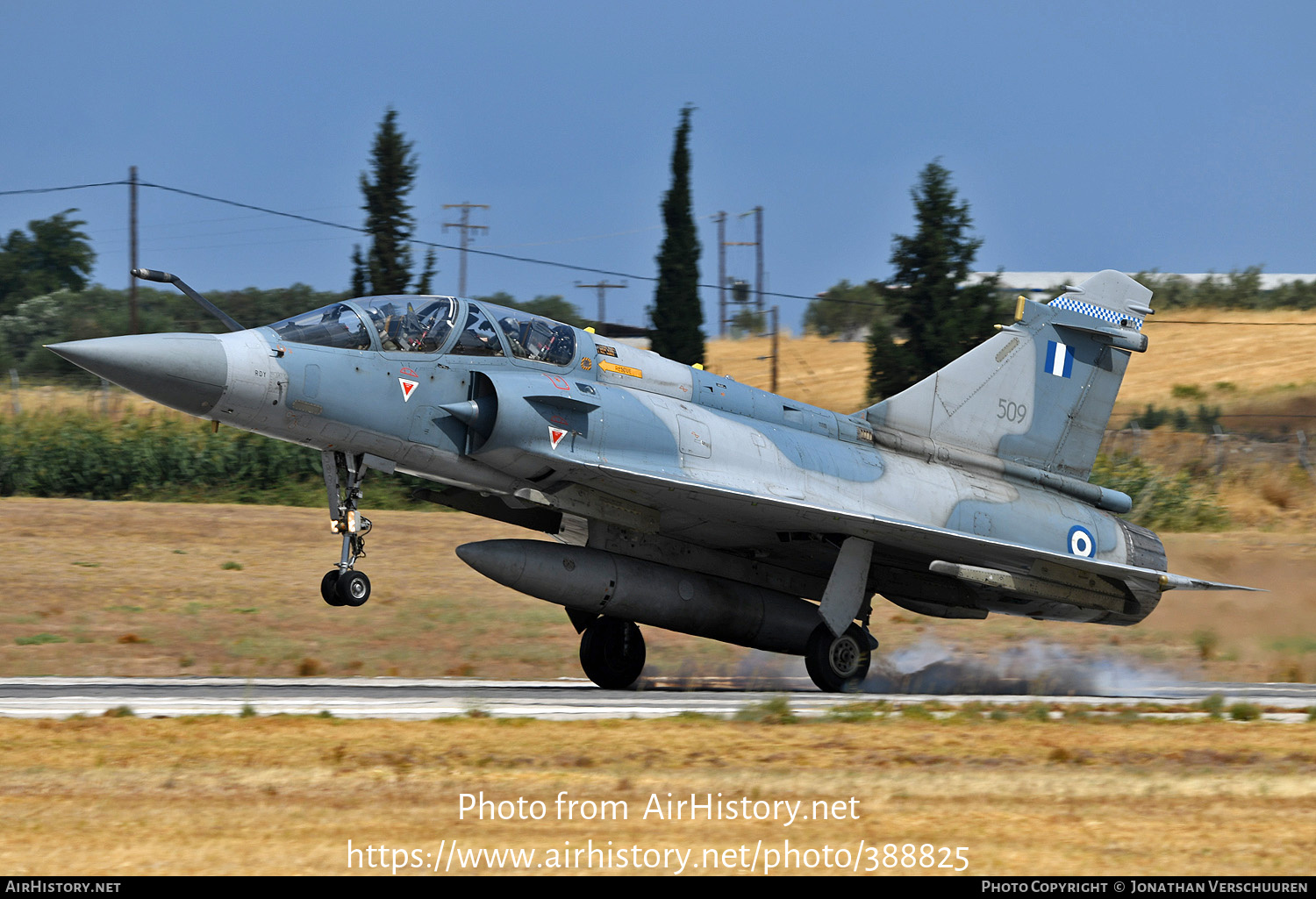 Aircraft Photo of 509 | Dassault Mirage 2000-5BG | Greece - Air Force | AirHistory.net #388825