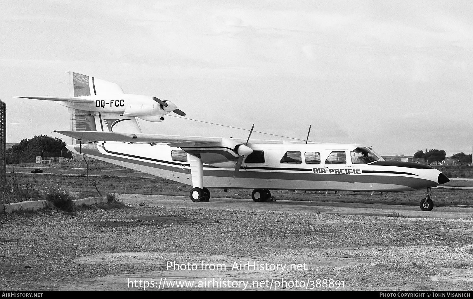 Aircraft Photo of DQ-FCC | Britten-Norman BN-2A Mk.3 Trislander | Air Pacific | AirHistory.net #388891