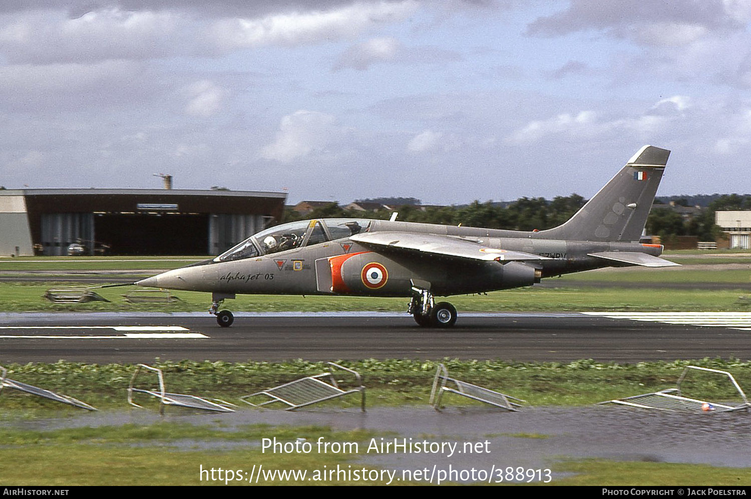 Aircraft Photo of F-ZWRV / 03 | Dassault-Dornier Alpha Jet | France - Air Force | AirHistory.net #388913