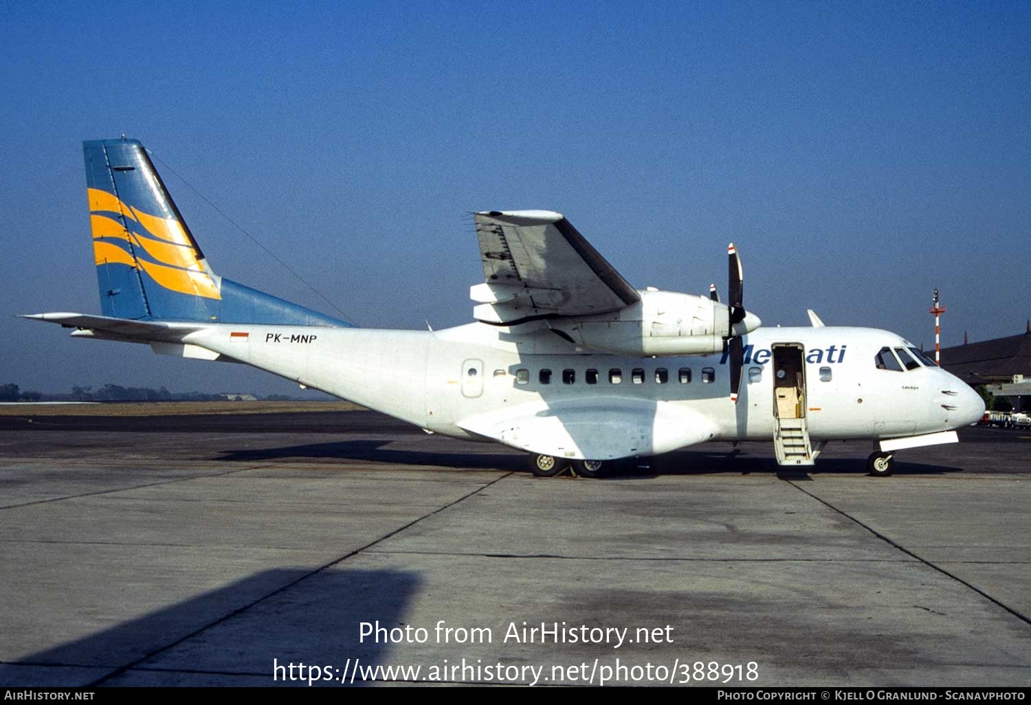 Aircraft Photo of PK-MNP | CASA/IPTN CN235-10 | Merpati Nusantara Airlines | AirHistory.net #388918