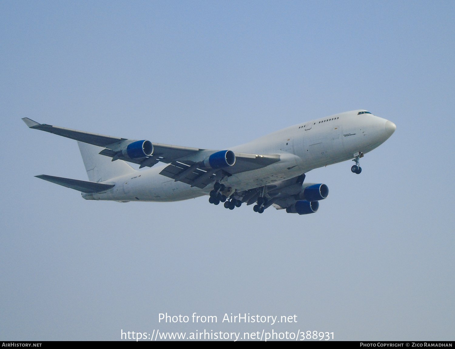 Aircraft Photo of N471MC | Boeing 747-412(BCF) | Atlas Air | AirHistory.net #388931