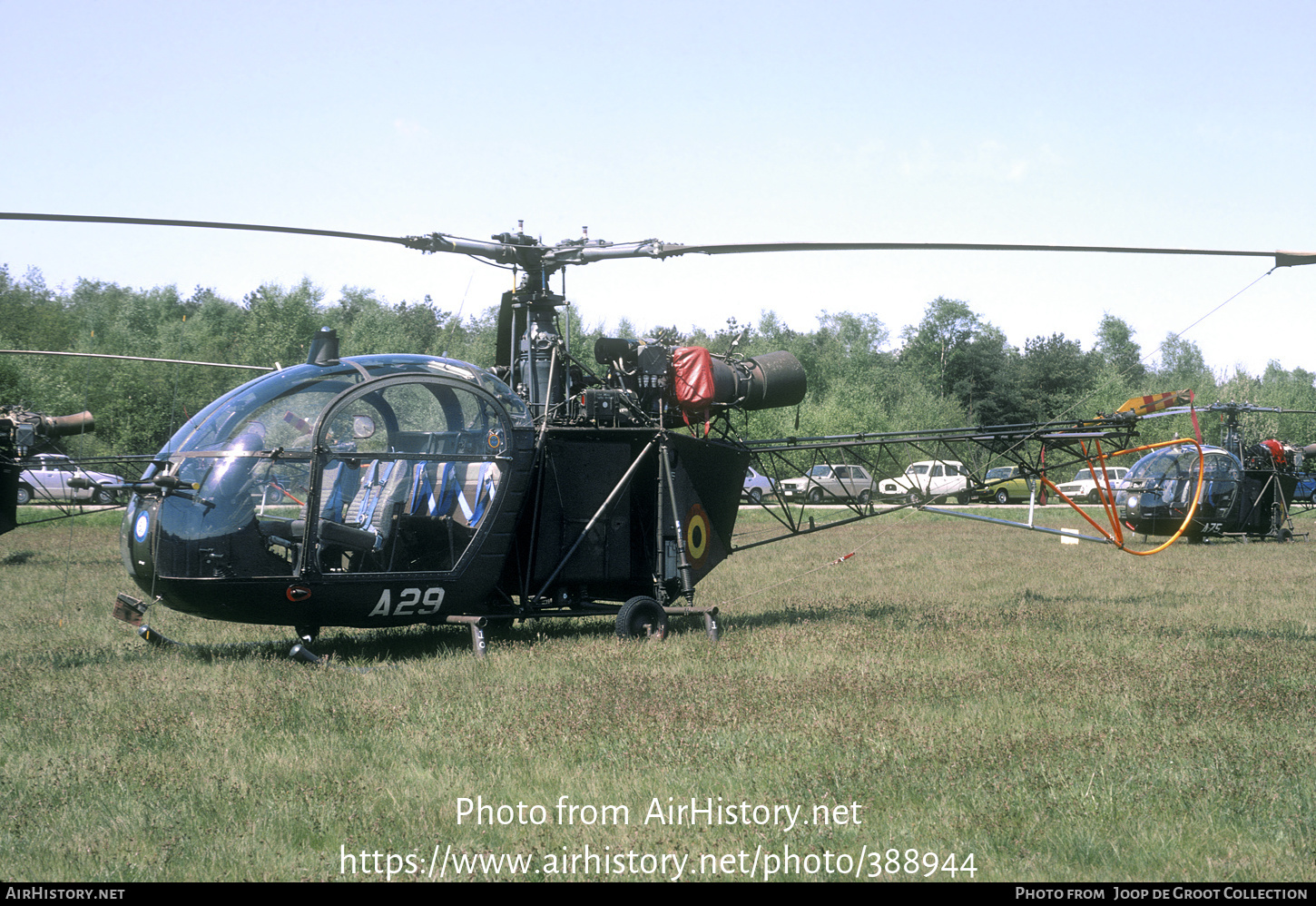 Aircraft Photo of A29 | Sud SE-3130 Alouette II | Belgium - Army | AirHistory.net #388944