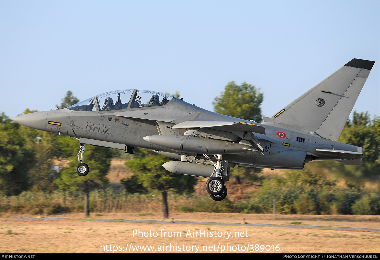 Aircraft Photo of MM55144 | Alenia Aermacchi T-346A Master | Italy - Air Force | AirHistory.net #389016