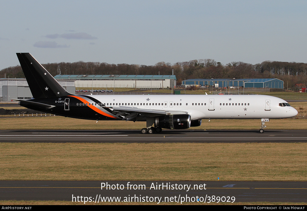 Aircraft Photo of G-ZAPX | Boeing 757-256 | Titan Airways | AirHistory.net #389029