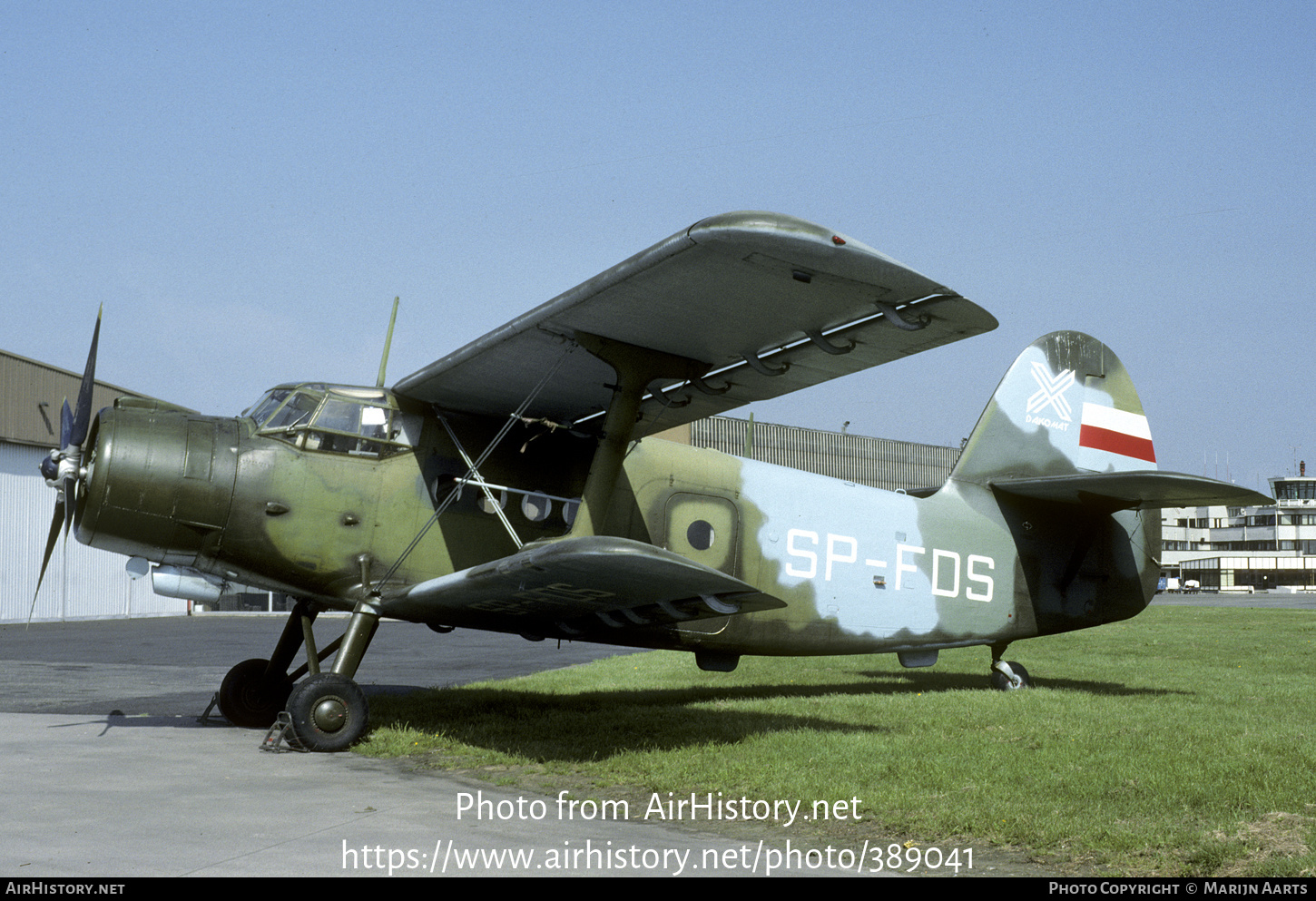 Aircraft Photo of SP-FDS | Antonov An-2T | AirHistory.net #389041