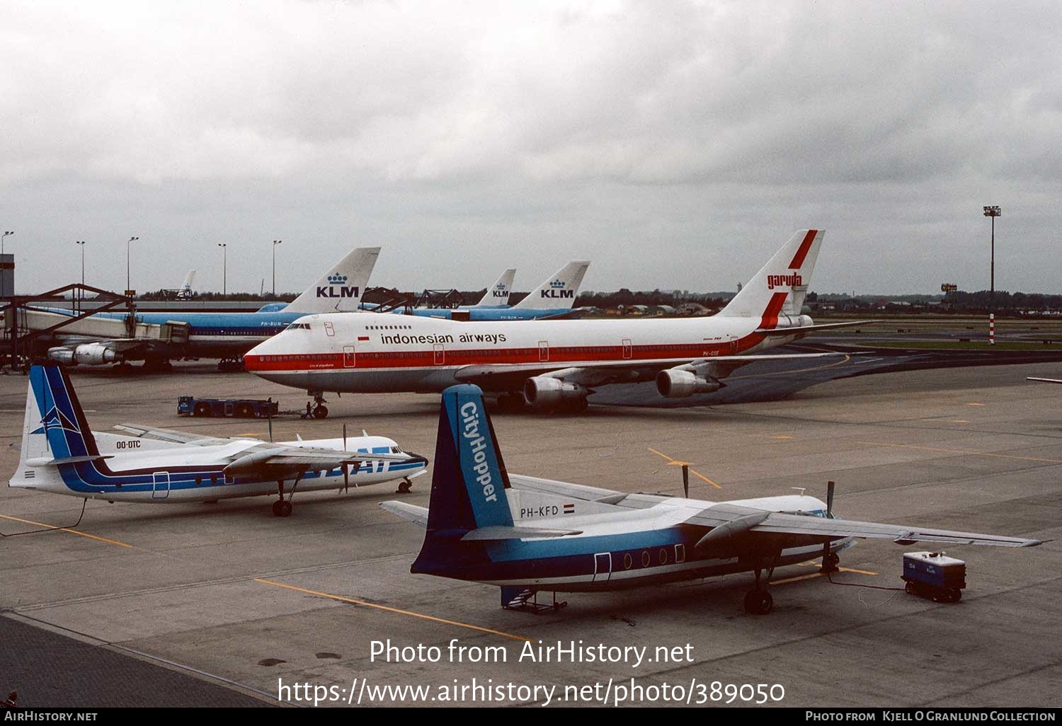 Aircraft Photo of PK-GSE | Boeing 747-2U3B | Garuda Indonesian Airways | AirHistory.net #389050