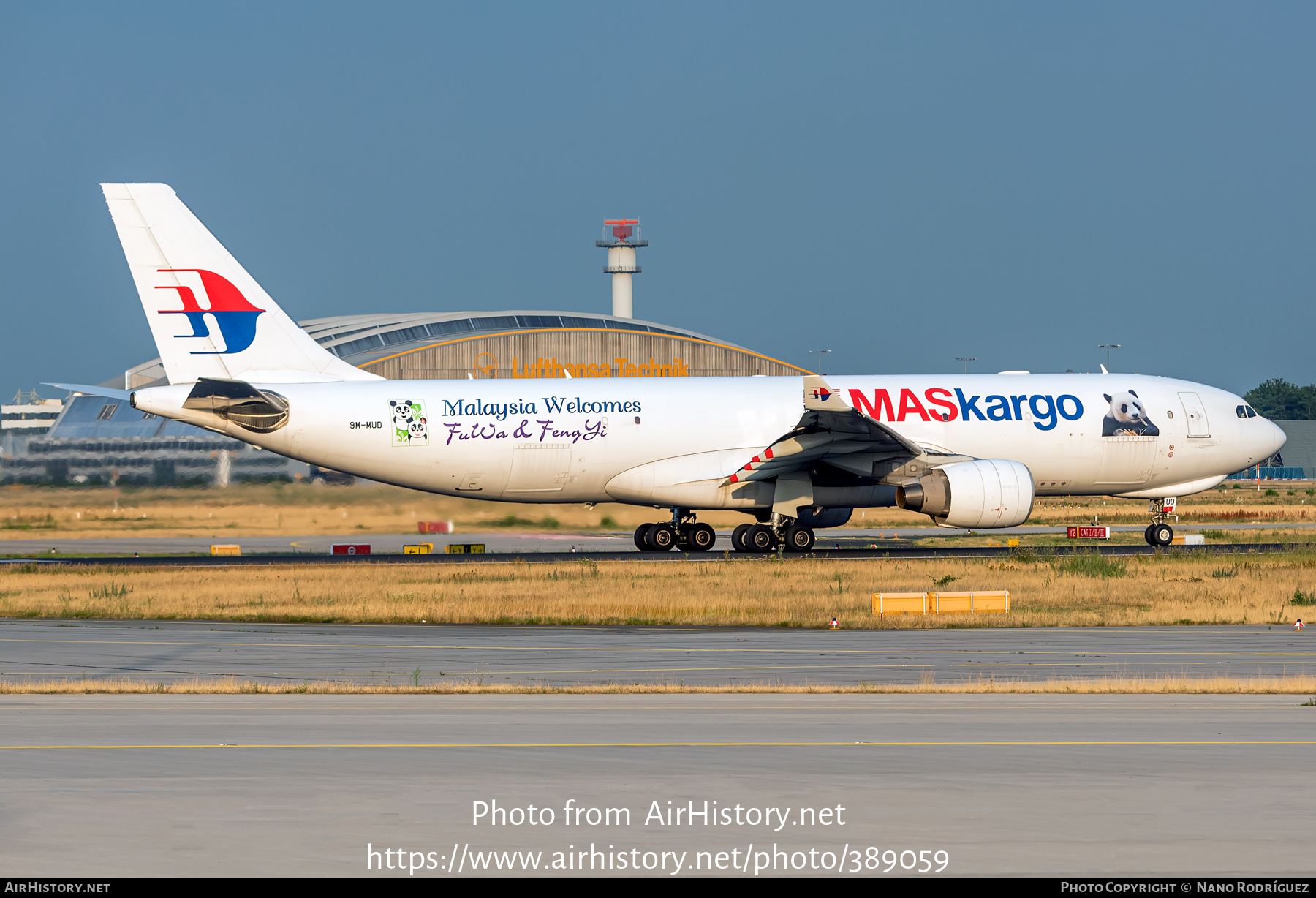 Aircraft Photo of 9M-MUD | Airbus A330-223F | MASkargo | AirHistory.net #389059