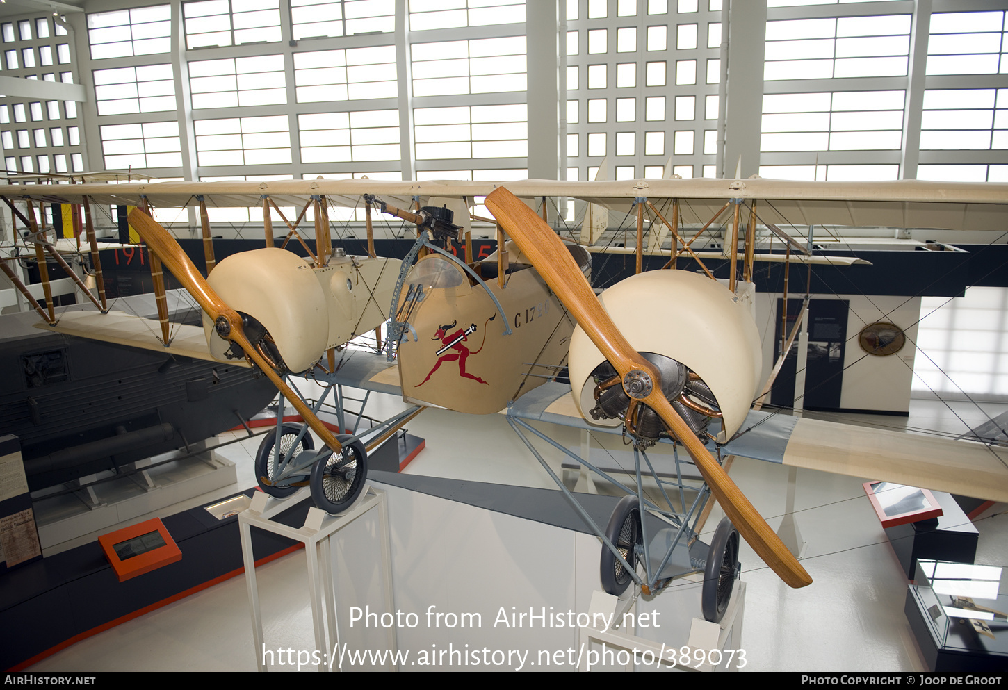 Aircraft Photo of C1720 | Caudron G 4 | France - Air Force | AirHistory ...