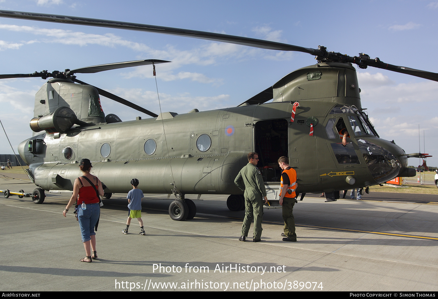 Aircraft Photo of ZH895 | Boeing Chinook HC2A (352) | UK - Air Force | AirHistory.net #389074