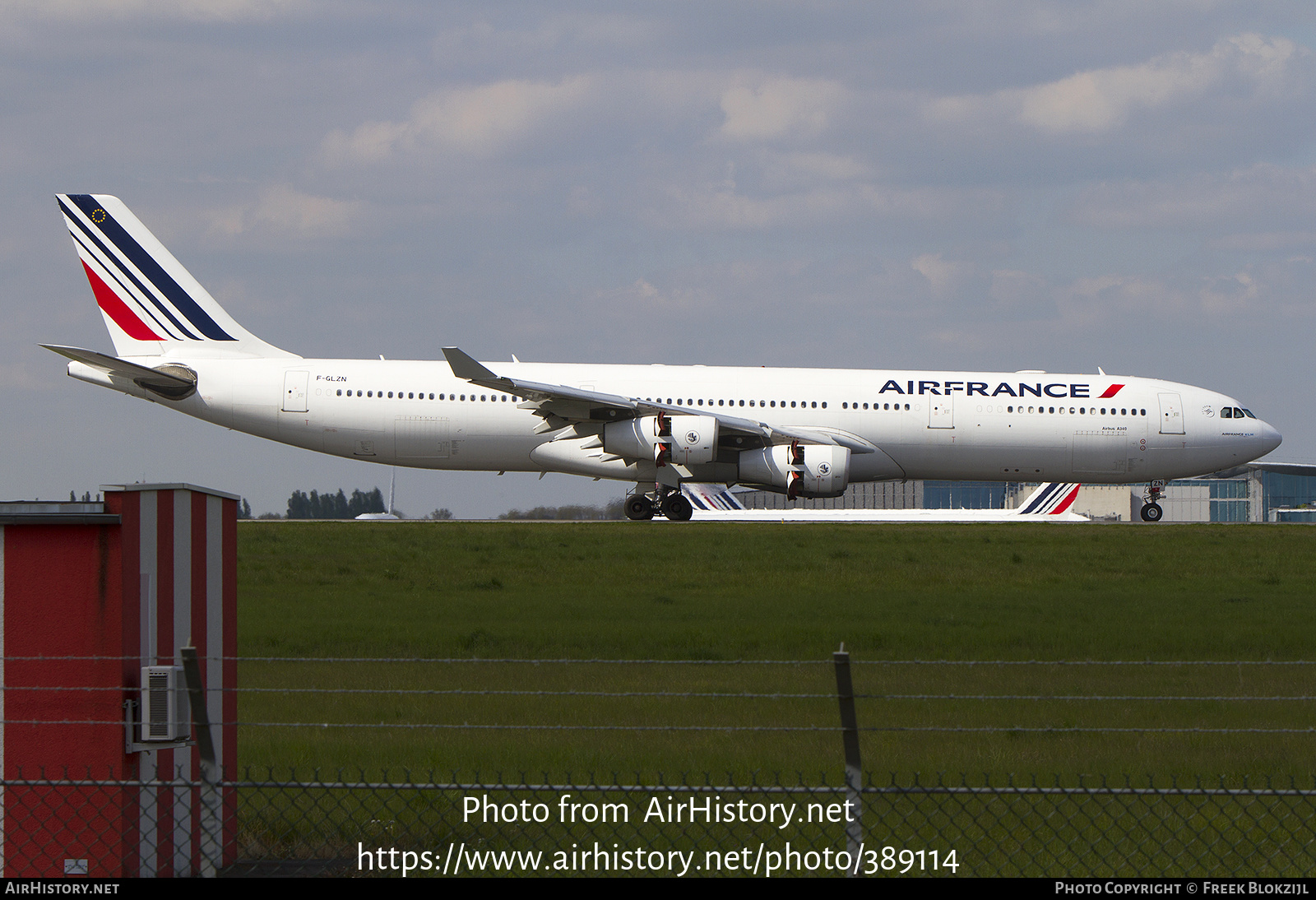 Aircraft Photo of F-GLZN | Airbus A340-313 | Air France | AirHistory.net #389114