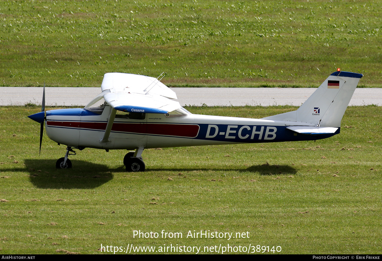 Aircraft Photo of D-ECHB | Reims F150K | AirHistory.net #389140