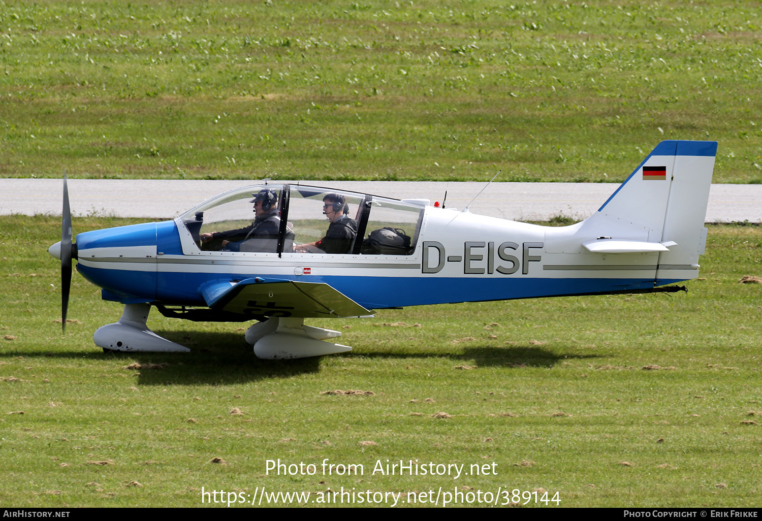 Aircraft Photo of D-EISF | Robin DR-400-180R Remorqueur | AirHistory.net #389144