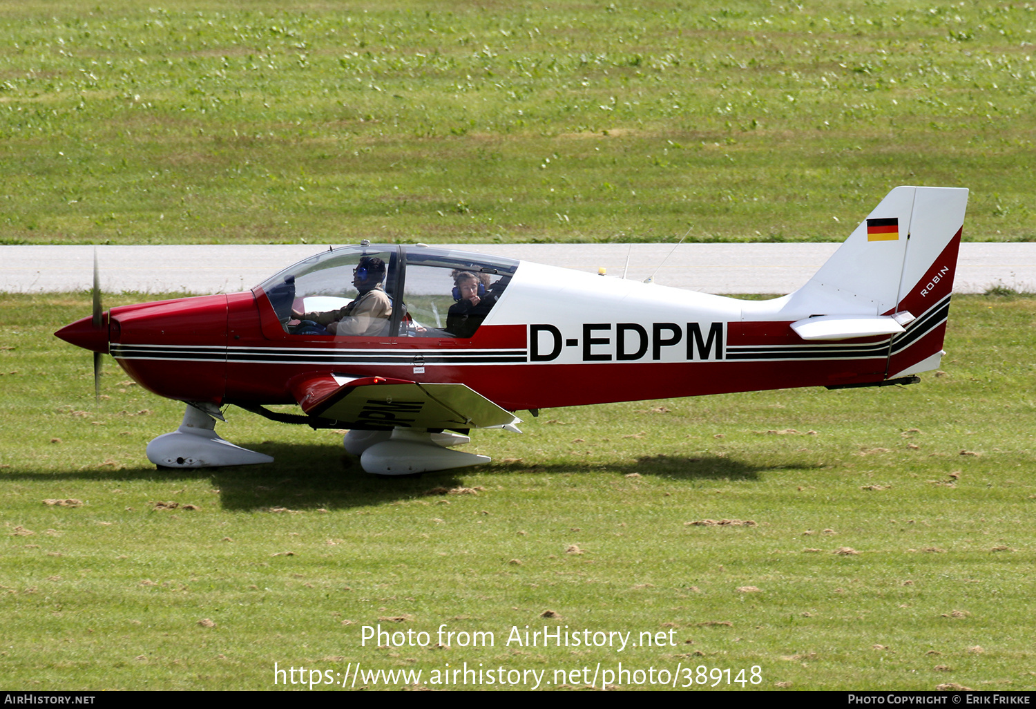 Aircraft Photo of D-EDPM | Robin DR-400-200R Remo 200 | AirHistory.net #389148