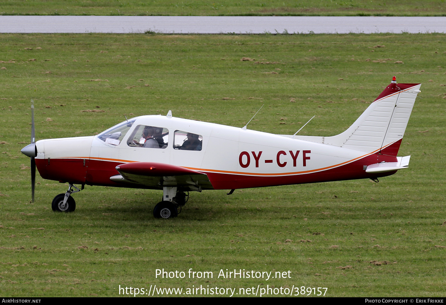 Aircraft Photo of OY-CYF | Piper PA-28-140 Cherokee Cruiser | AirHistory.net #389157