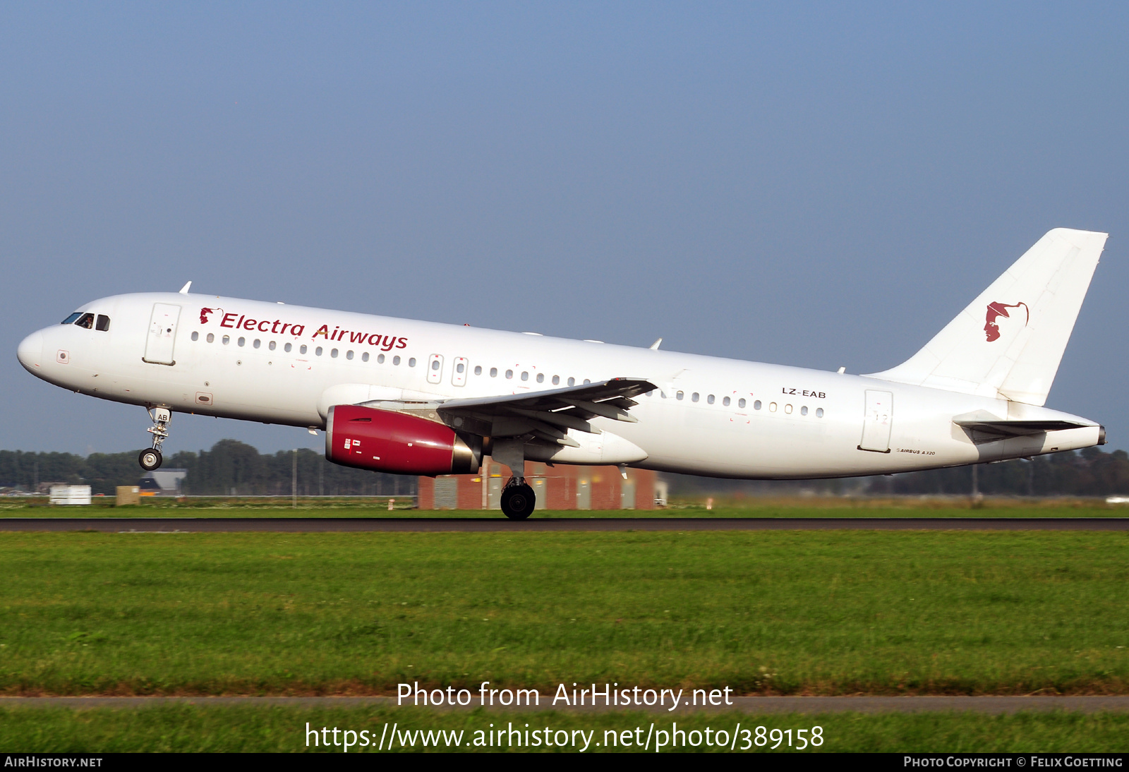 Aircraft Photo of LZ-EAB | Airbus A320-231 | Electra Airways | AirHistory.net #389158