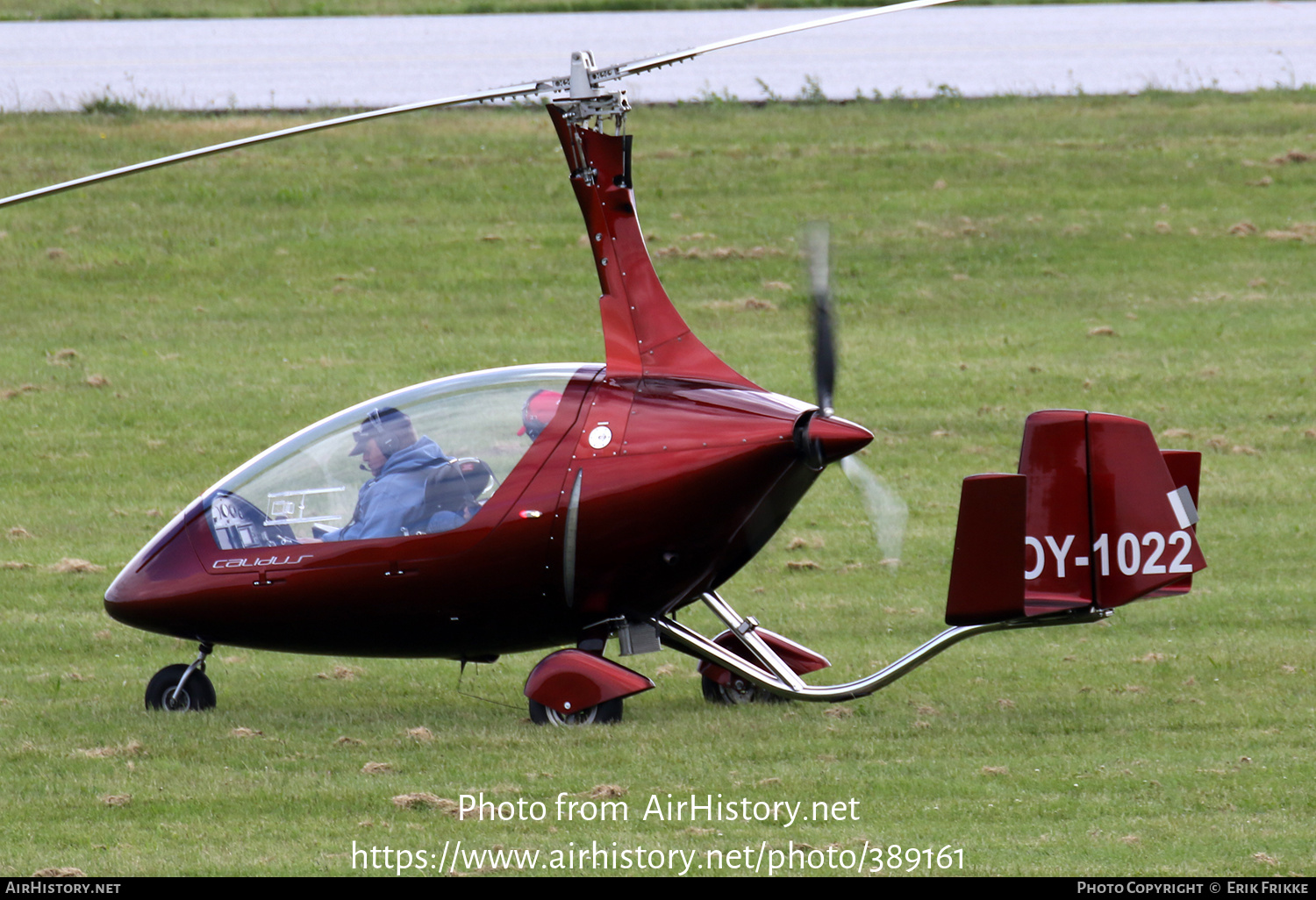 Aircraft Photo of OY-1022 | AutoGyro Europe Calidus | AirHistory.net #389161