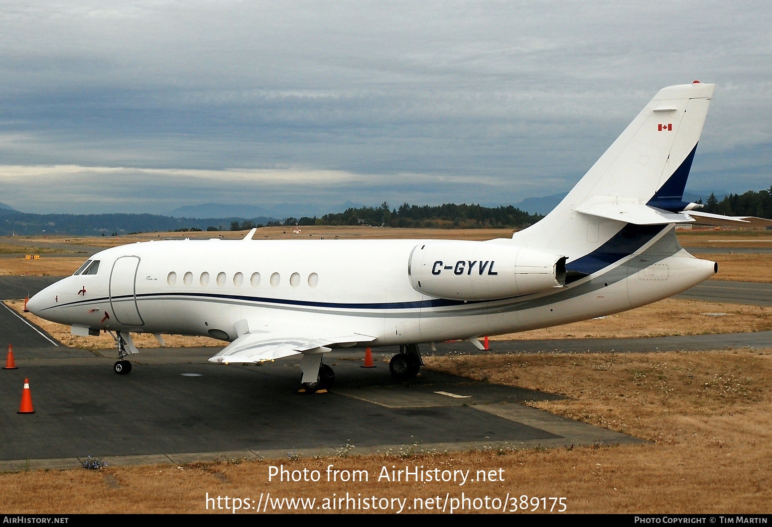 Aircraft Photo of C-GYVL | Dassault Falcon 2000 | AirHistory.net #389175