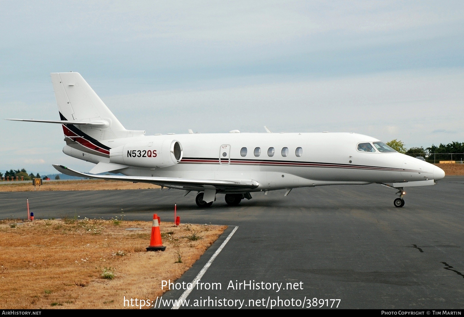 Aircraft Photo of N532QS | Cessna 680A Citation Latitude | AirHistory.net #389177