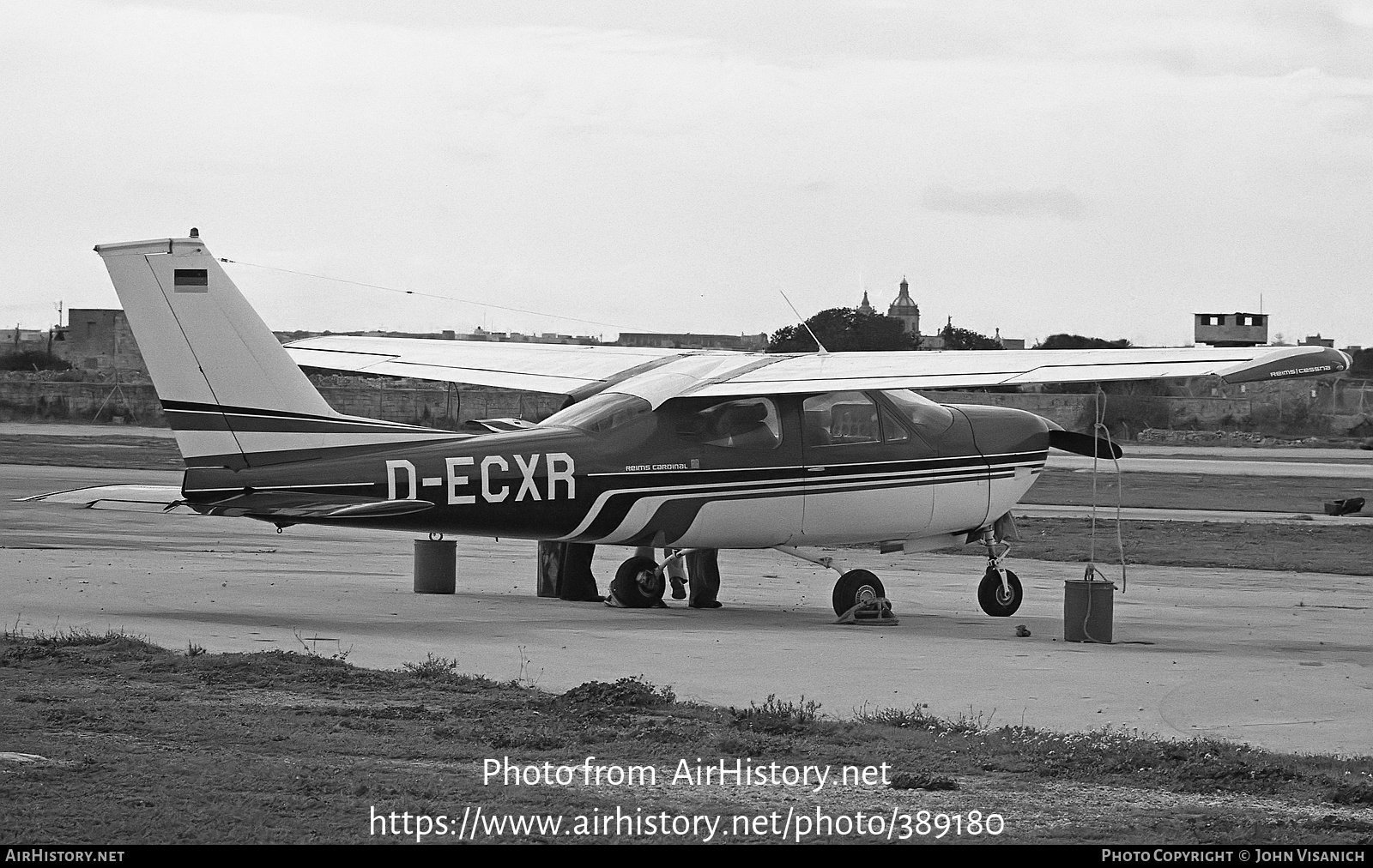 Aircraft Photo of D-ECXR | Reims F177RG Cardinal RG | AirHistory.net #389180