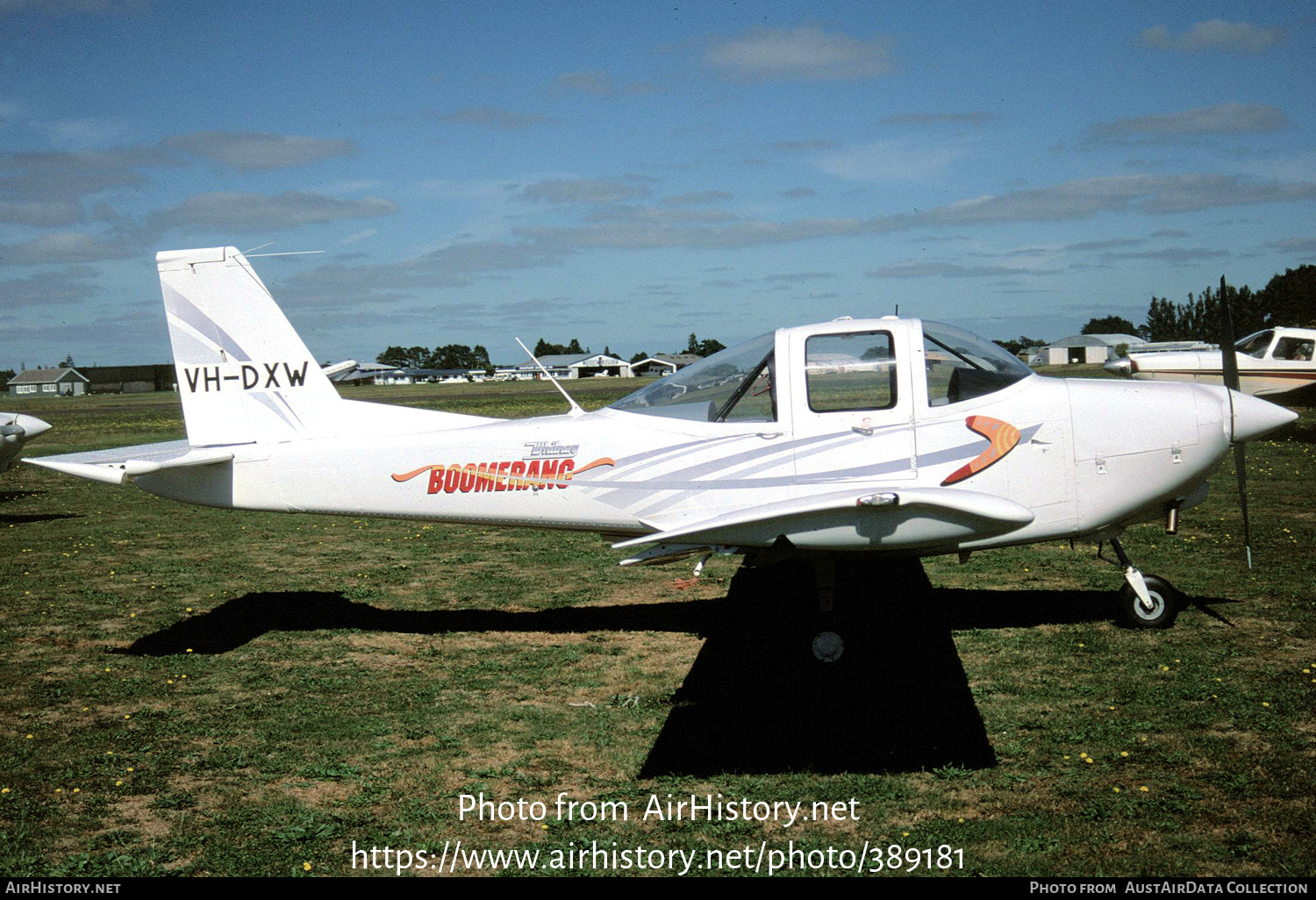 Aircraft Photo of VH-DXW | Dean-Wilson Whitney Boomerang DW-200 | AirHistory.net #389181