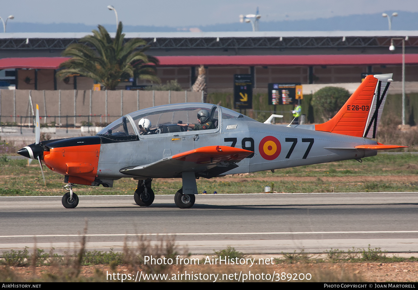 Aircraft Photo of E.26-03 | Enaer T-35C Pillán | Spain - Air Force | AirHistory.net #389200