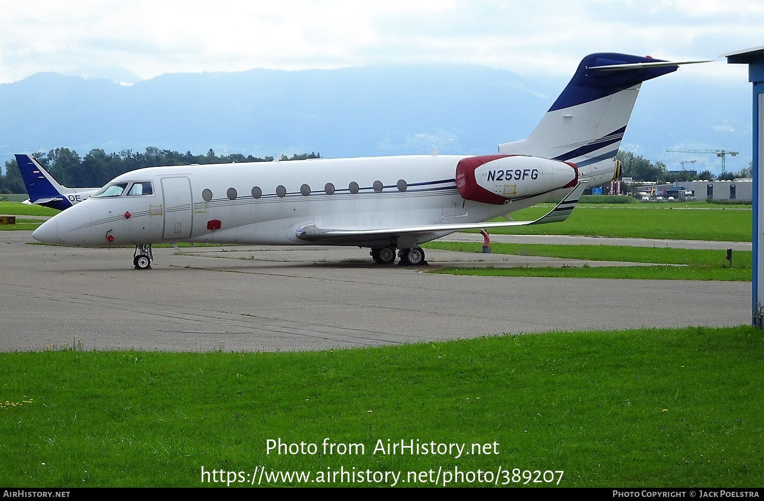 Aircraft Photo of N259FG | Gulfstream Aerospace G280 | AirHistory.net #389207