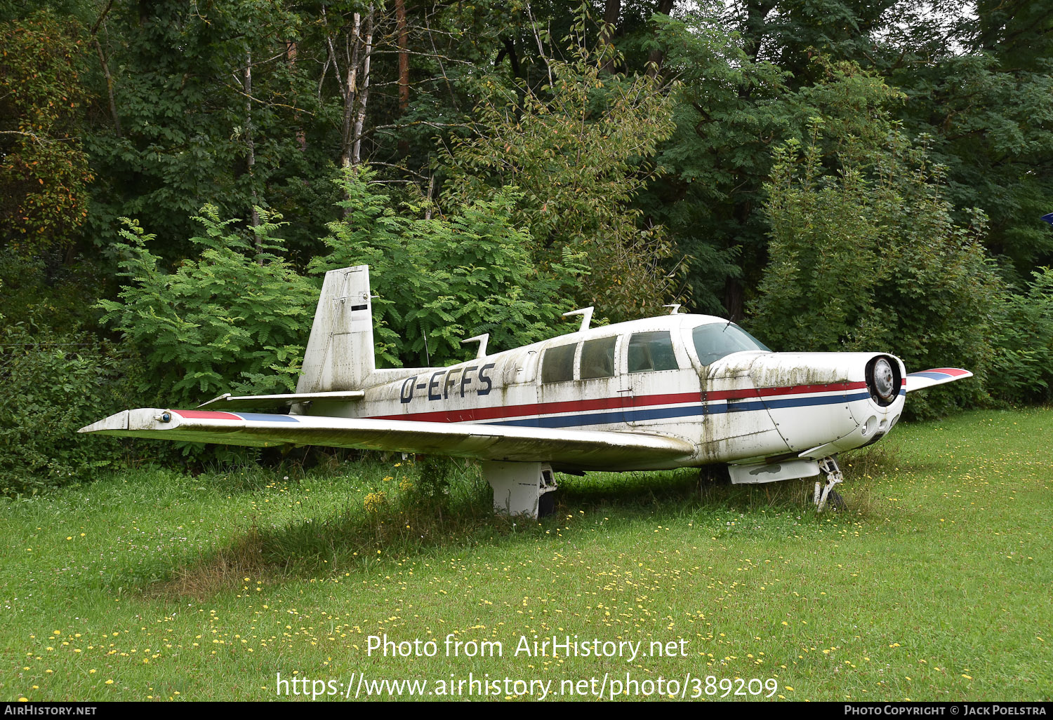 Aircraft Photo of D-EFFS | Mooney M-20F Executive | AirHistory.net #389209