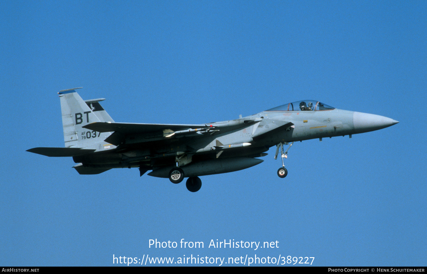 Aircraft Photo of 79-0037 / AF79-037 | McDonnell Douglas F-15C Eagle | USA - Air Force | AirHistory.net #389227