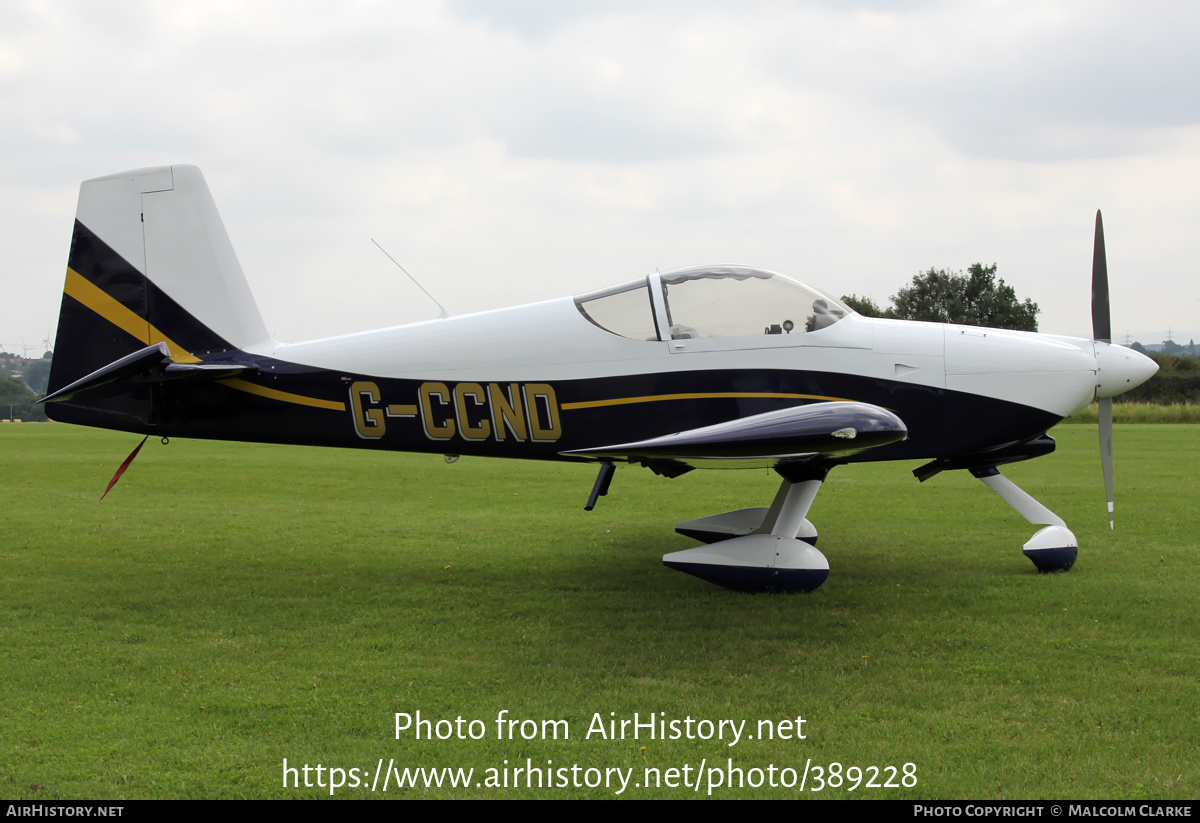 Aircraft Photo of G-CCND | Van's RV-9A | AirHistory.net #389228