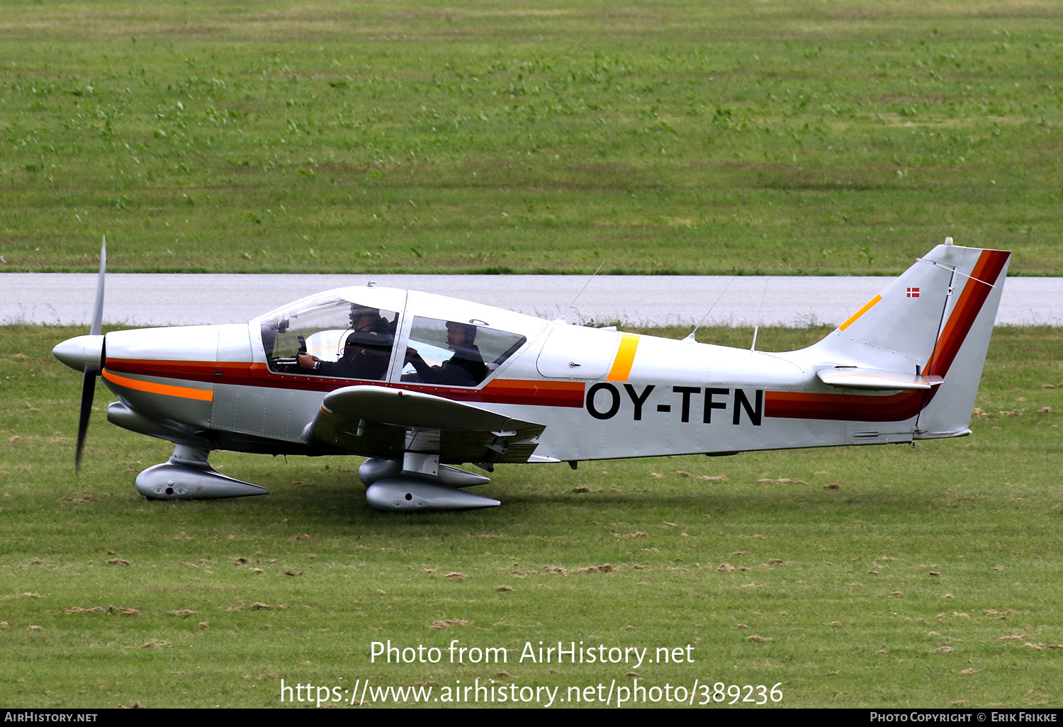 Aircraft Photo of OY-TFN | Robin R-1180TD Aiglon II | AirHistory.net #389236