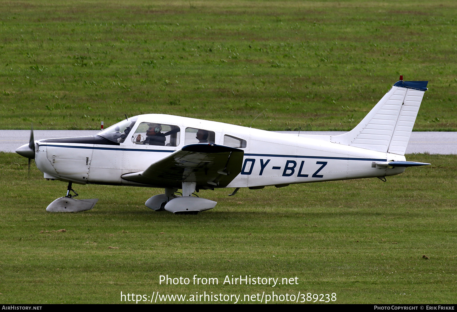 Aircraft Photo of OY-BLZ | Piper PA-28-151 Cherokee Warrior | AirHistory.net #389238