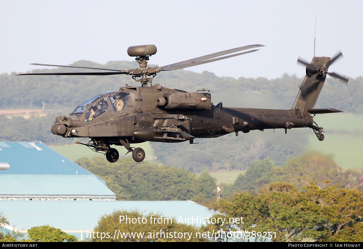 Aircraft Photo of ZJ220 | Westland WAH-64D Longbow Apache AH1 | UK - Army | AirHistory.net #389251