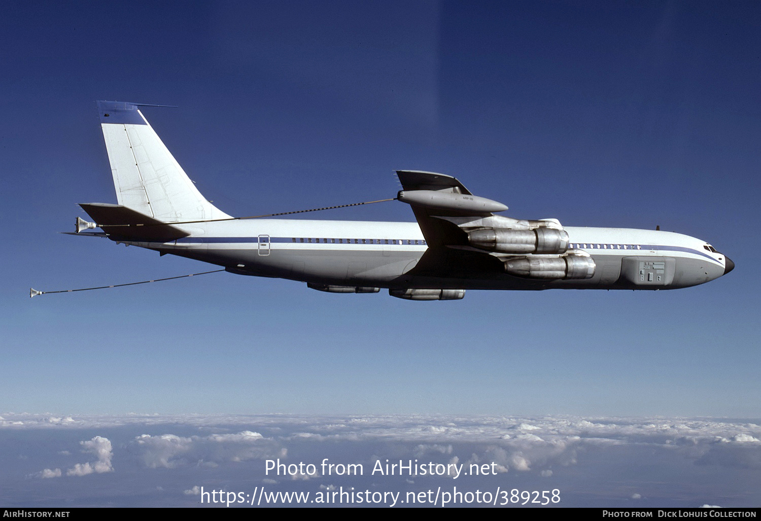 Aircraft Photo of 1419 | Boeing 707-328C(KC) | South Africa - Air Force | AirHistory.net #389258