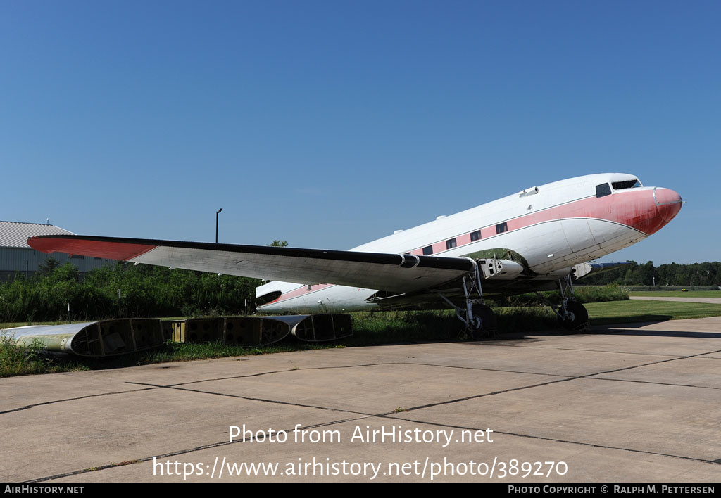 Aircraft Photo of C-FDTB | Douglas C-47A Skytrain | Transport Canada | AirHistory.net #389270