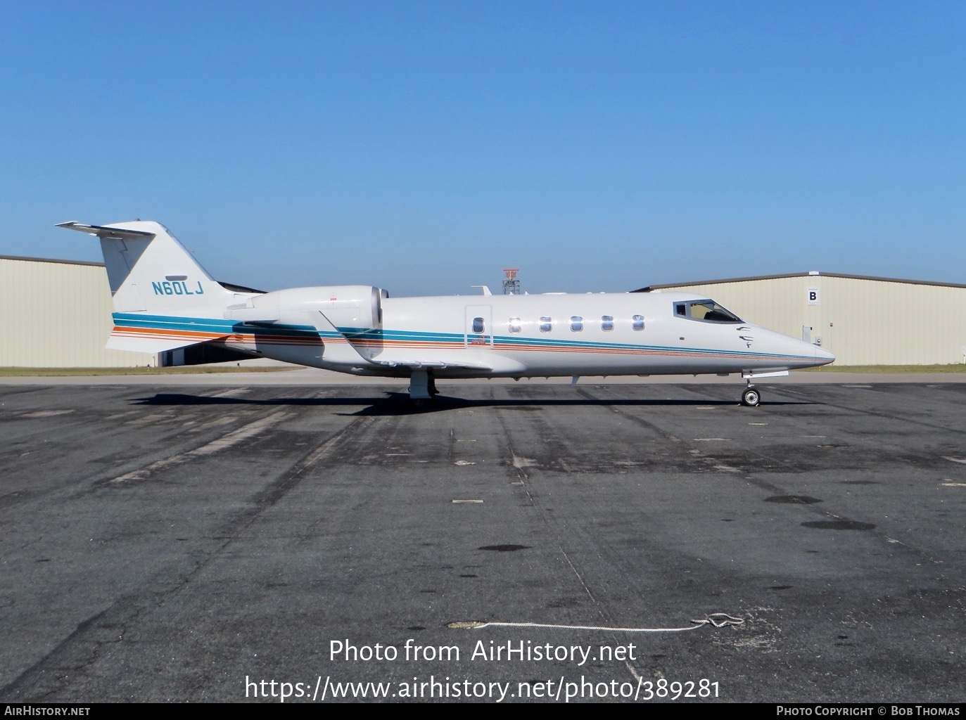 Aircraft Photo of N60LJ | Learjet 60 | AirHistory.net #389281