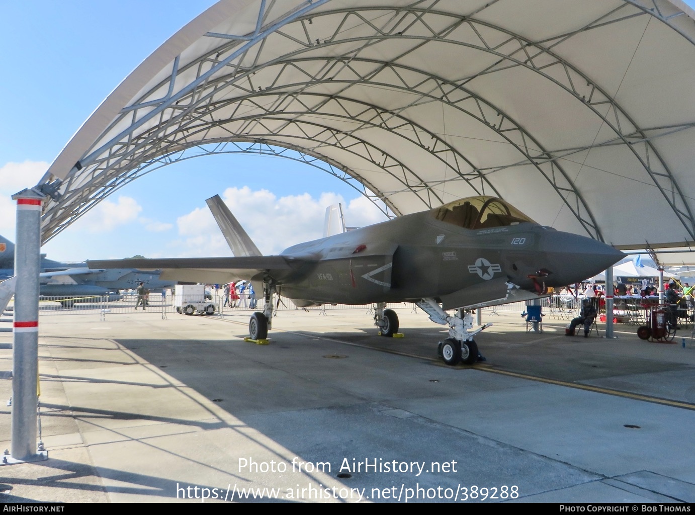 Aircraft Photo of 169035 | Lockheed Martin F-35C Lightning II | USA - Navy | AirHistory.net #389288