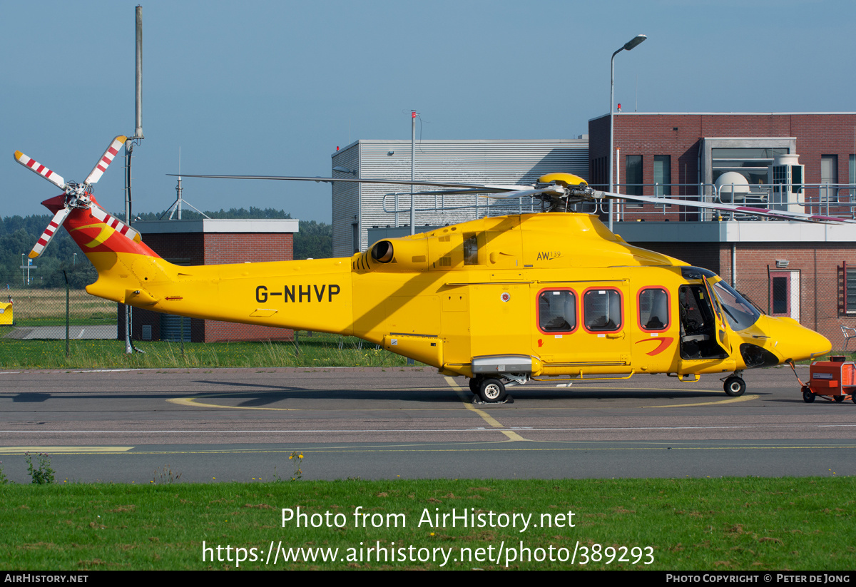 Aircraft Photo of G-NHVP | AgustaWestland AW-139 | NHV - Noordzee Helikopters Vlaanderen | AirHistory.net #389293