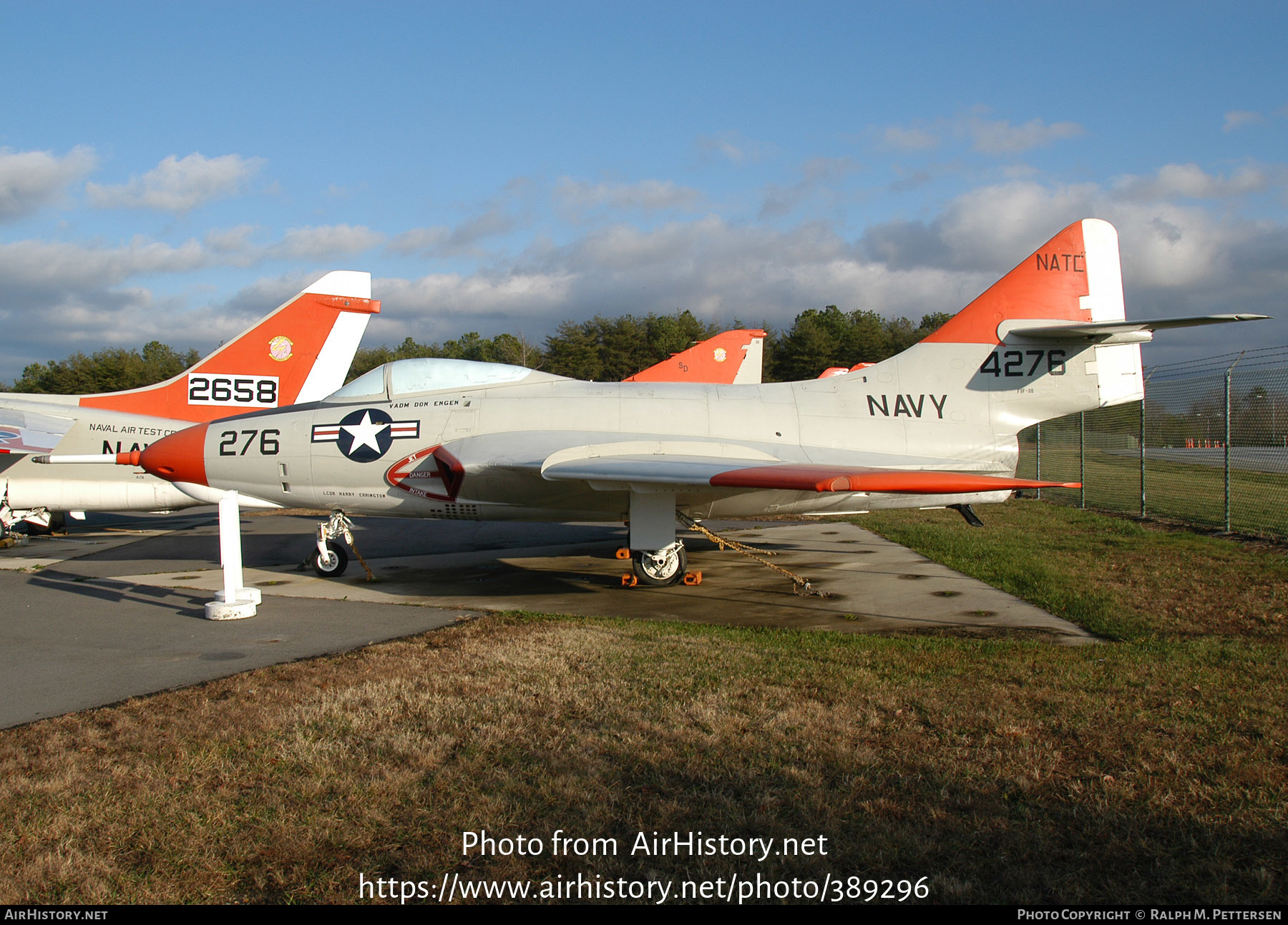 Aircraft Photo Of 144275 4276 Grumman F 9j F9f 8 Cougar Usa