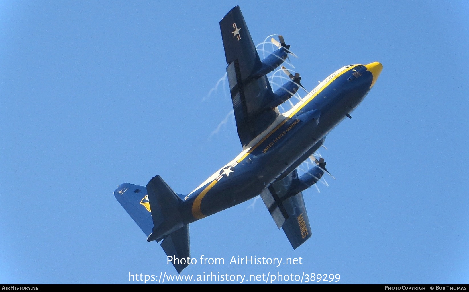 Aircraft Photo of 164763 | Lockheed C-130T Hercules (L-382) | USA - Marines | AirHistory.net #389299