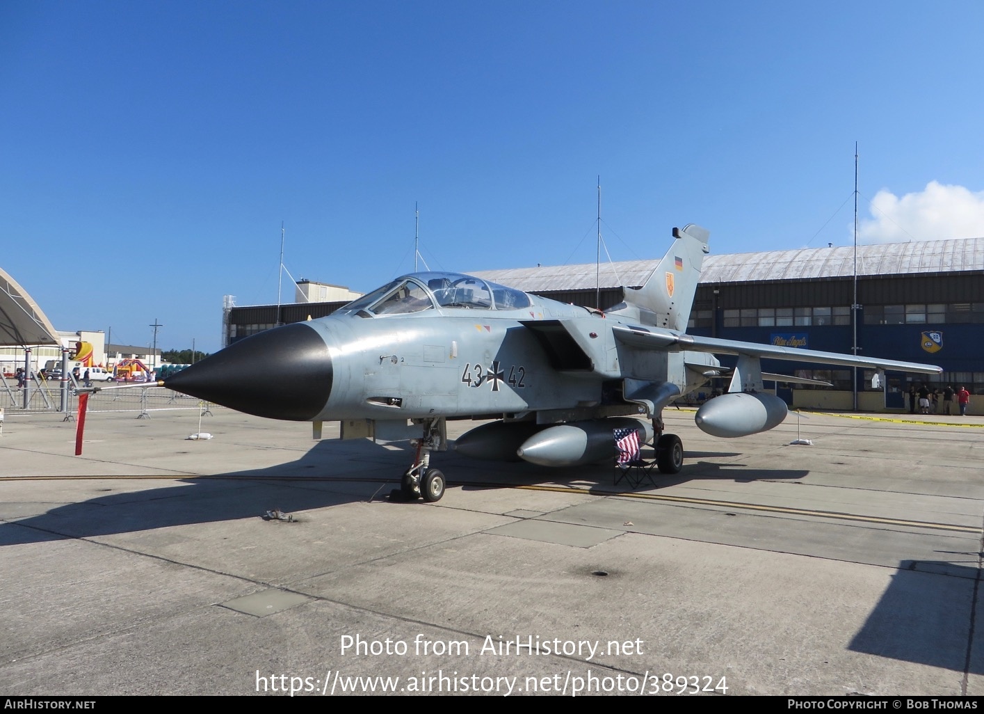 Aircraft Photo of 4342 | Panavia Tornado IDS(T) | Germany - Air Force | AirHistory.net #389324