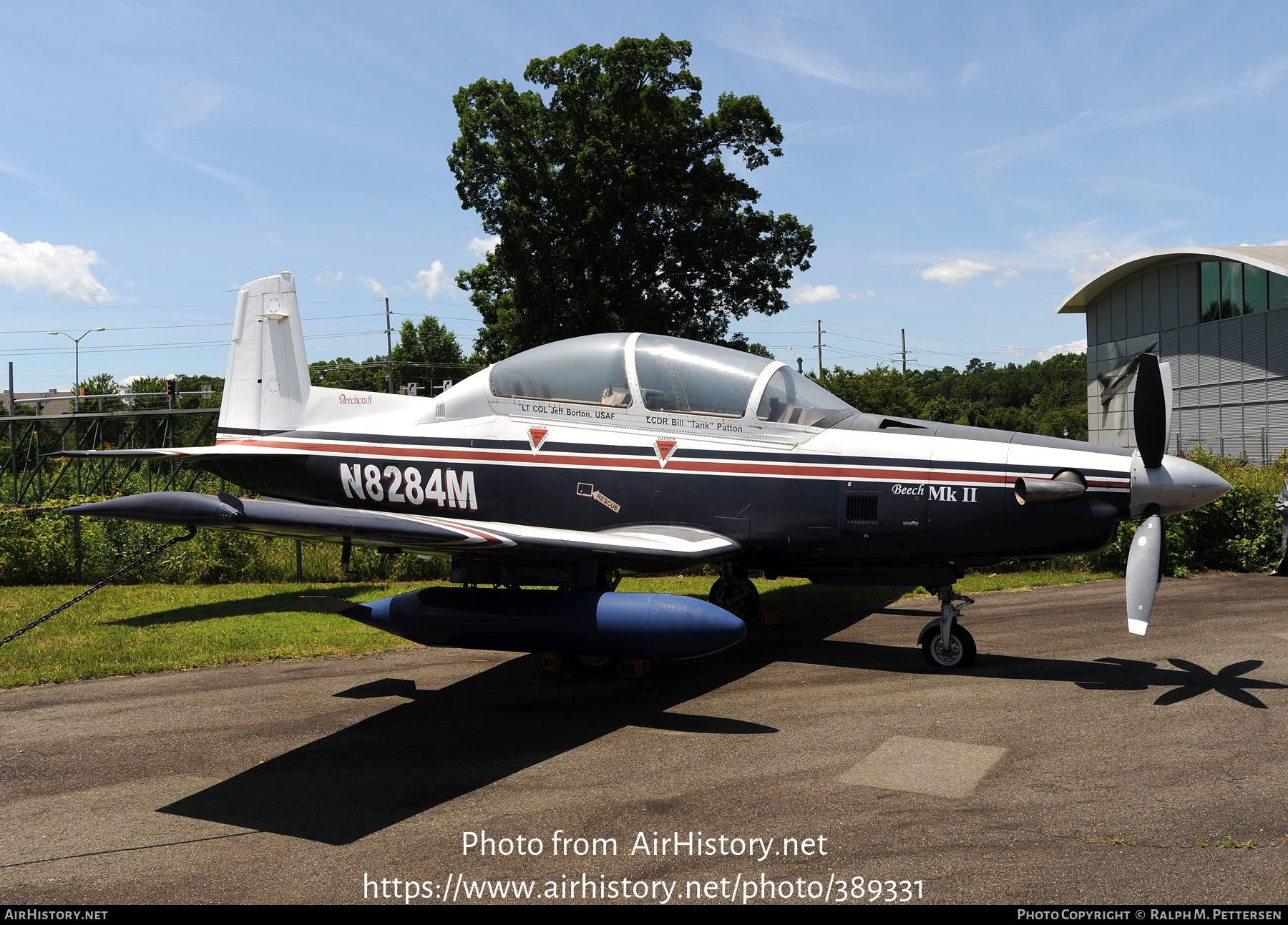 Aircraft Photo of N8284M | Beech PD-373 Beech Mk II | AirHistory.net #389331