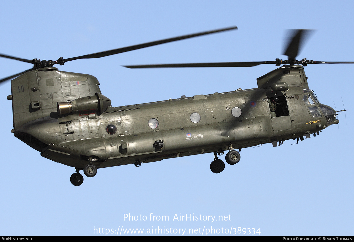 Aircraft Photo of ZH894 | Boeing Chinook HC2A (352) | UK - Air Force | AirHistory.net #389334