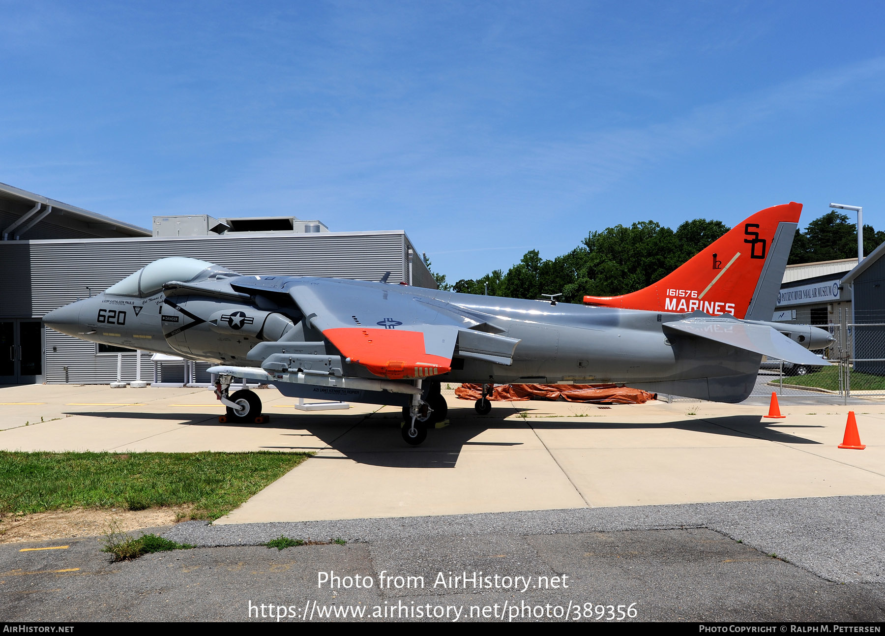 Aircraft Photo of 161576 | McDonnell Douglas AV-8B Harrier II | USA - Marines | AirHistory.net #389356