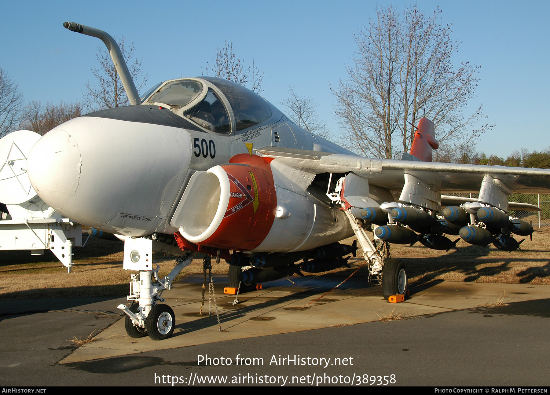 Aircraft Photo of 156997 | Grumman A-6E Intruder | USA - Navy | AirHistory.net #389358