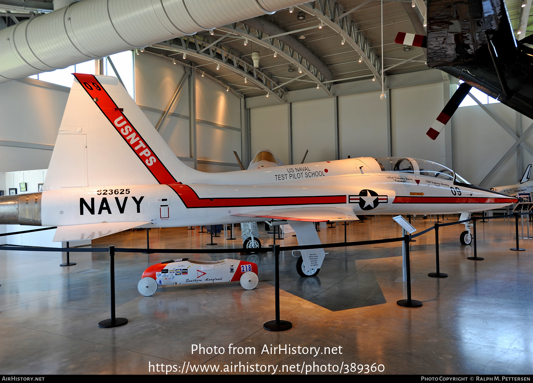 Aircraft Photo of 623625 | Northrop T-38A Talon | USA - Navy | AirHistory.net #389360