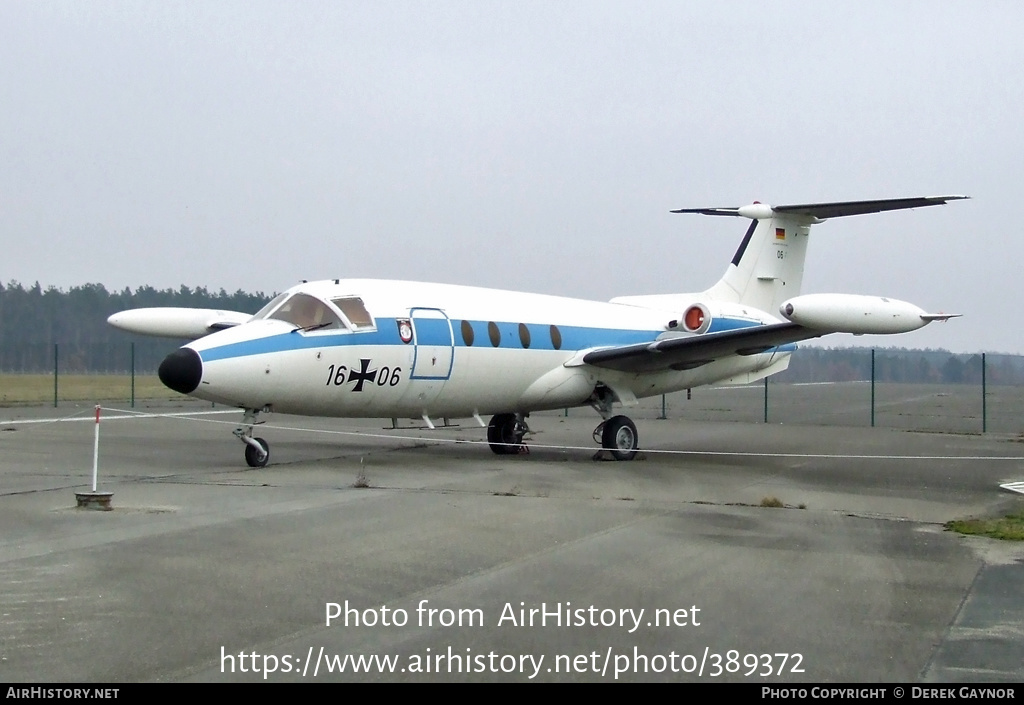 Aircraft Photo of 1606 | HFB HFB-320 Hansa Jet | Germany - Air Force | AirHistory.net #389372